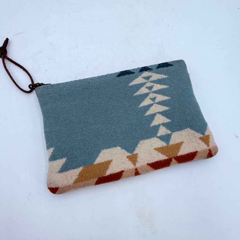 RH|MT Pendleton Wool Mini Zip Pouch - Picture 3 of 4